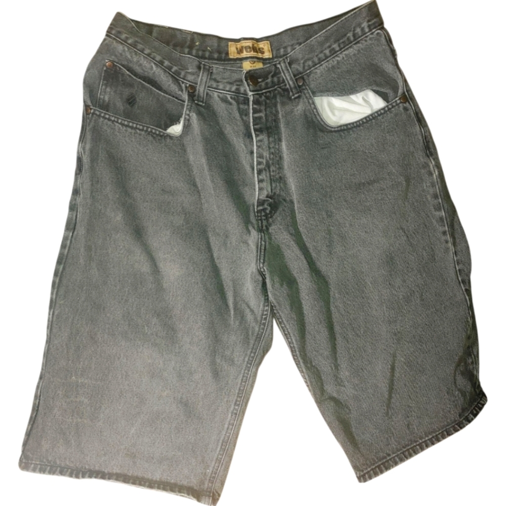 ʕ·ᴥ·ʔ Webs Men's Jean Shorts Size 34